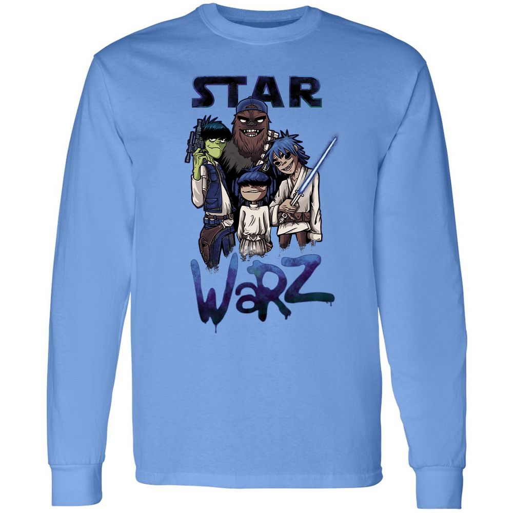 Long Sleeve T-Shirt - YSSZ8SWH - Carolina Blue - 2