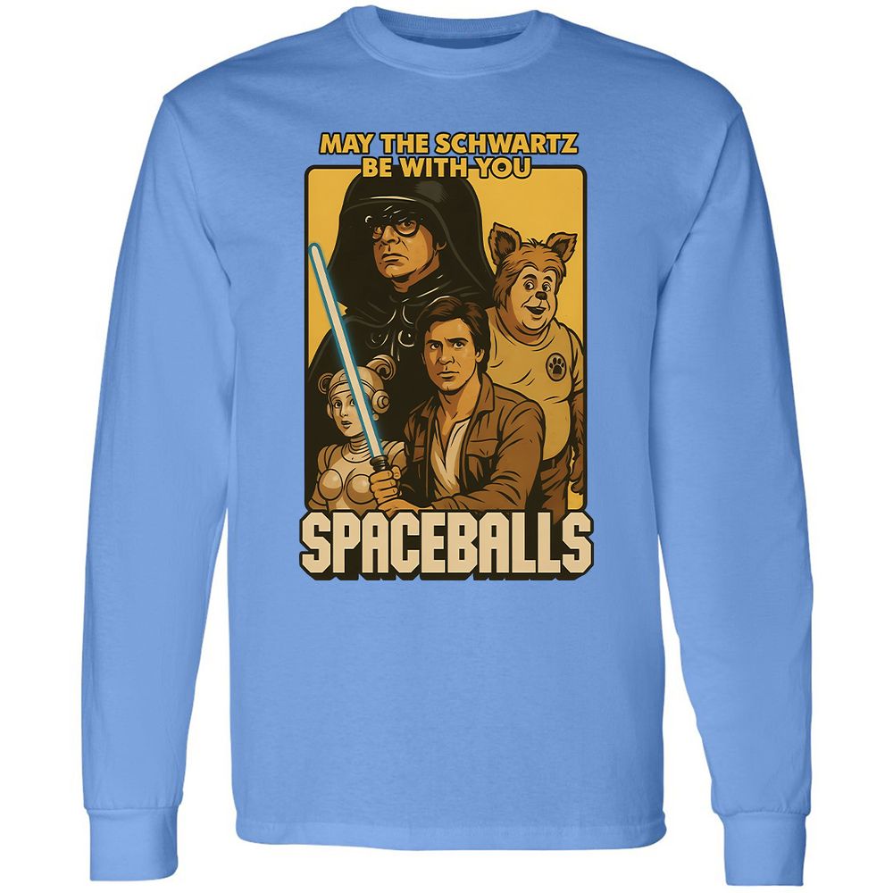 May the Schwartz Be With You - Carolina Blue - 2