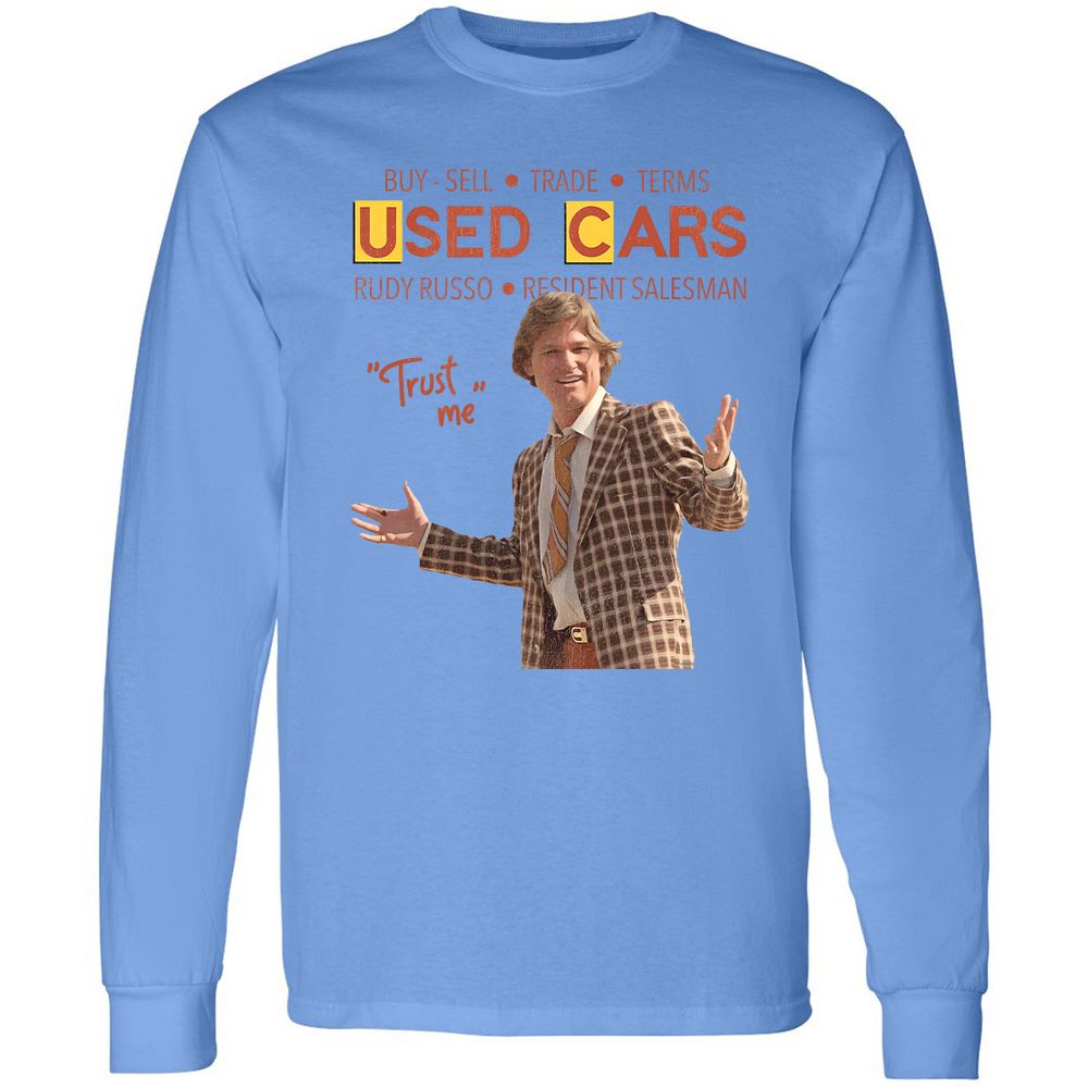 Rudy Russo Used Car - Carolina Blue - 2