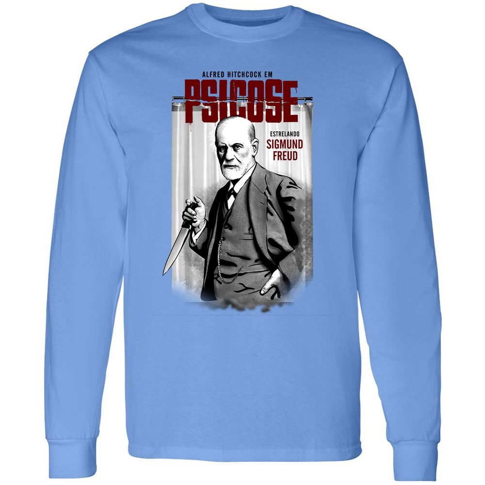 Long Sleeve T-Shirt - BWDZFNE2 - Carolina Blue - 2