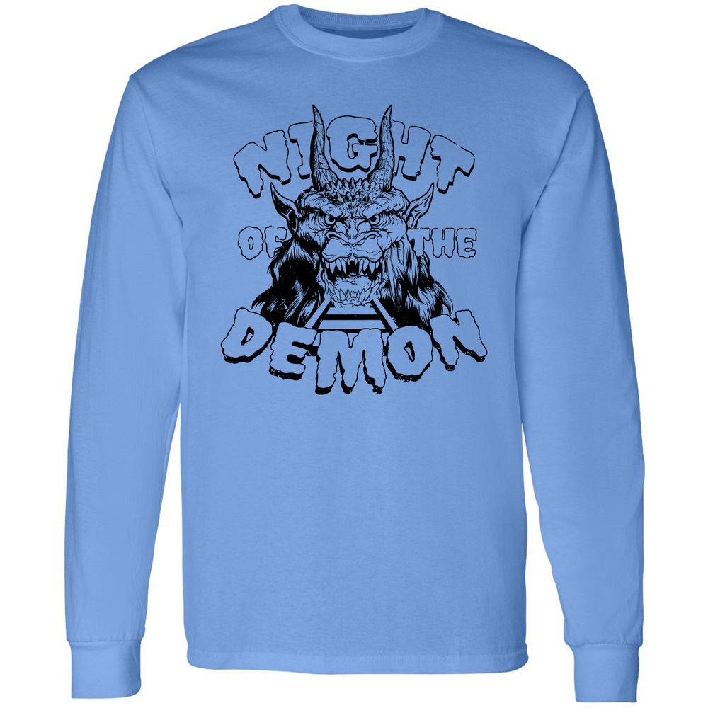 Long Sleeve T-Shirt - NGRYZVW3 - Carolina Blue - 2