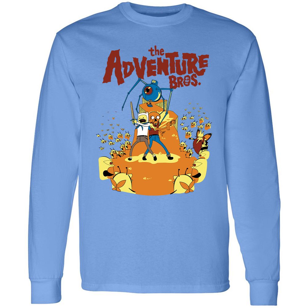 Long Sleeve T-Shirt - R5TUMLRV - Carolina Blue - 2