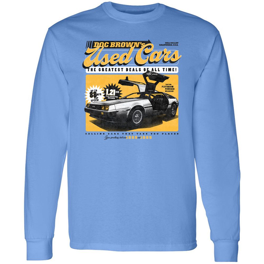 Long Sleeve T-Shirt - H2J8WR64 - Carolina Blue - 2