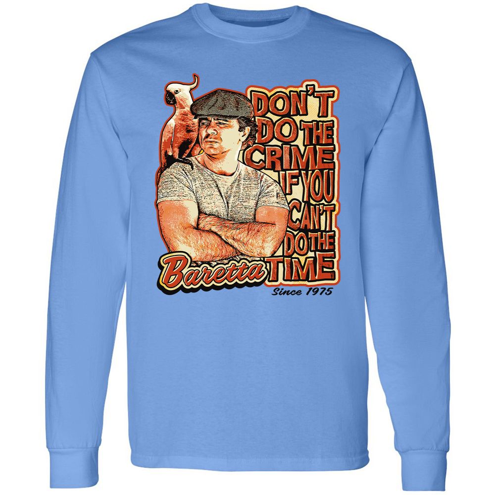 Long Sleeve T-Shirt - S779LQGZ - Carolina Blue - 2