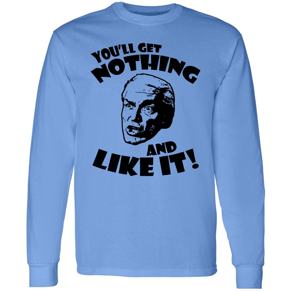 Long Sleeve T-Shirt - C49Y54PM - Carolina Blue - 2