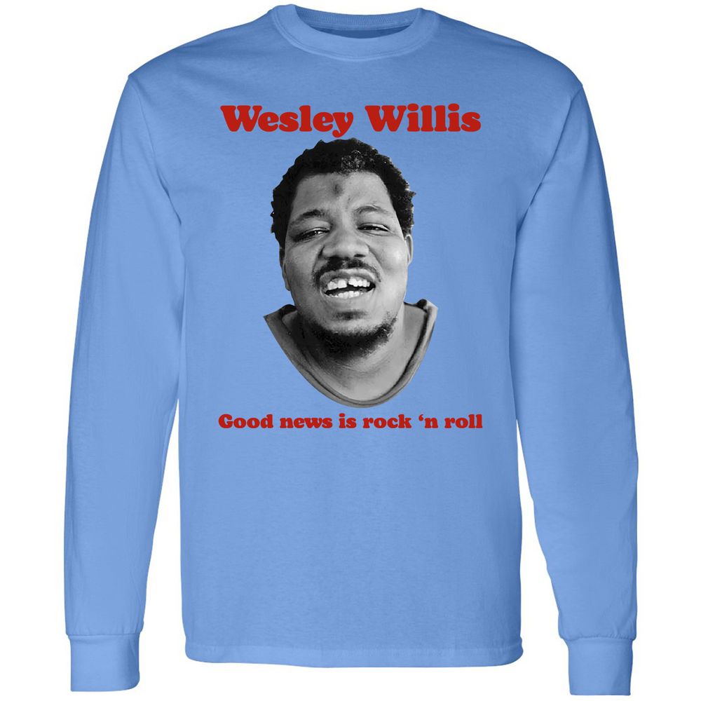Wesley Willis - Carolina Blue - 2