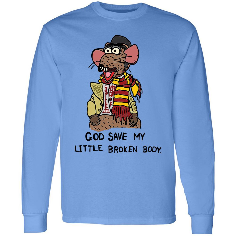 Long Sleeve T-Shirt - 5WBLV5PD - Carolina Blue - 2