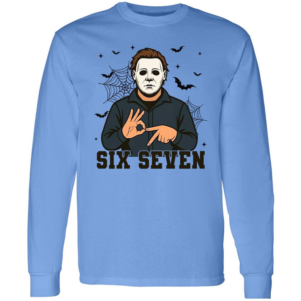 Long Sleeve T-Shirt - LHNJ12B5 - Carolina Blue - 2