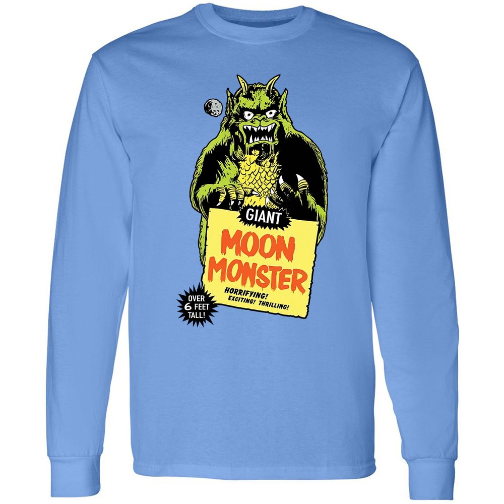 Long Sleeve T-Shirt - TKWE138S - Carolina Blue - 2