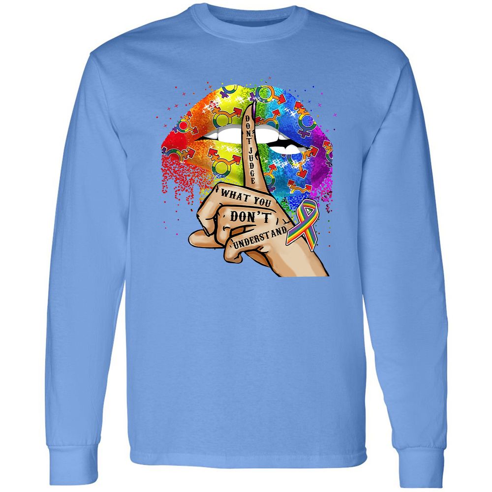 Long Sleeve T-Shirt - 3PMGS1HQ - Carolina Blue - 2