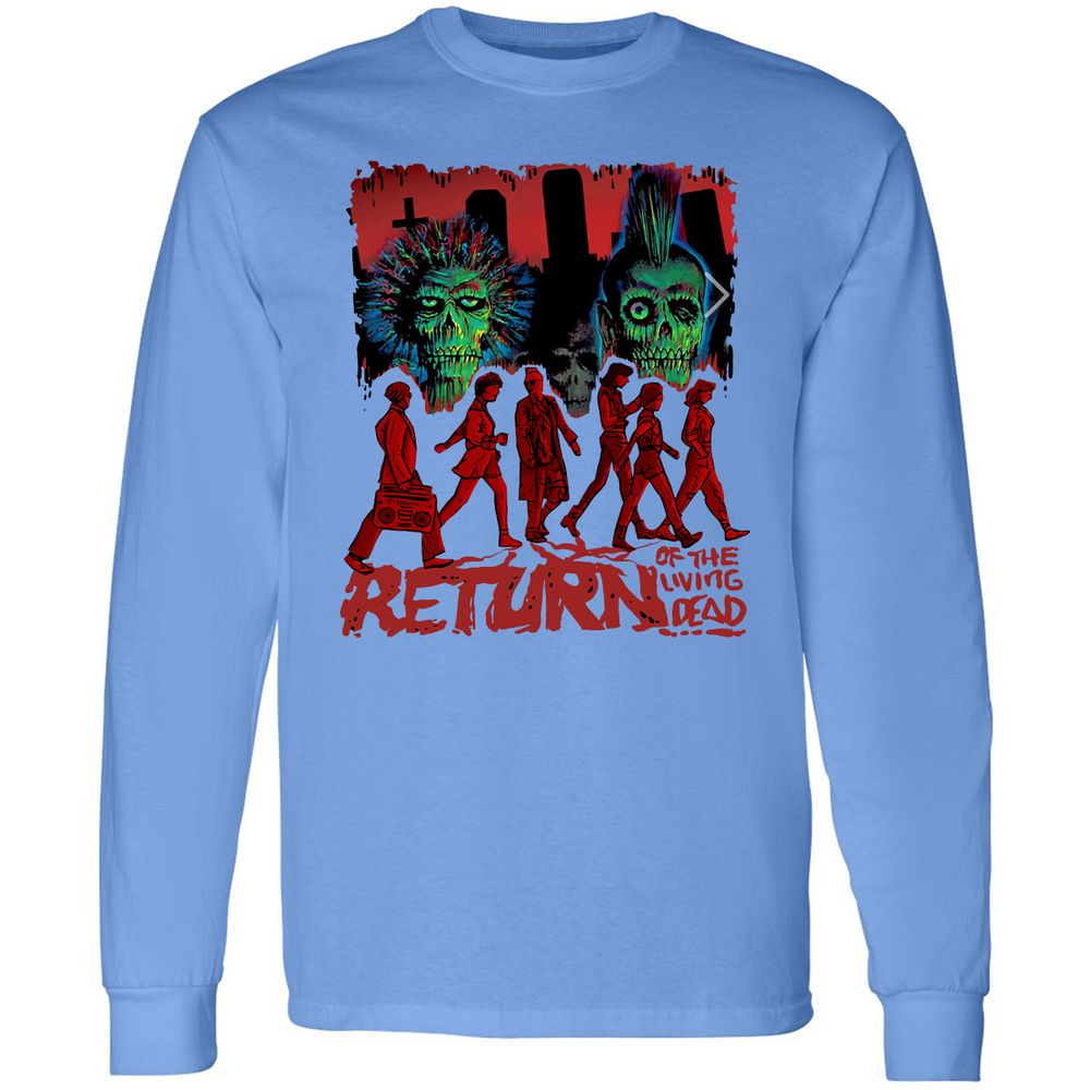 Long Sleeve T-Shirt - UF545Z54 - Carolina Blue - 2