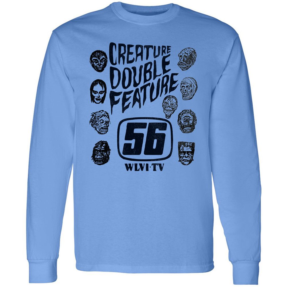 Long Sleeve T-Shirt - AGFPT1Y1 - Carolina Blue - 2
