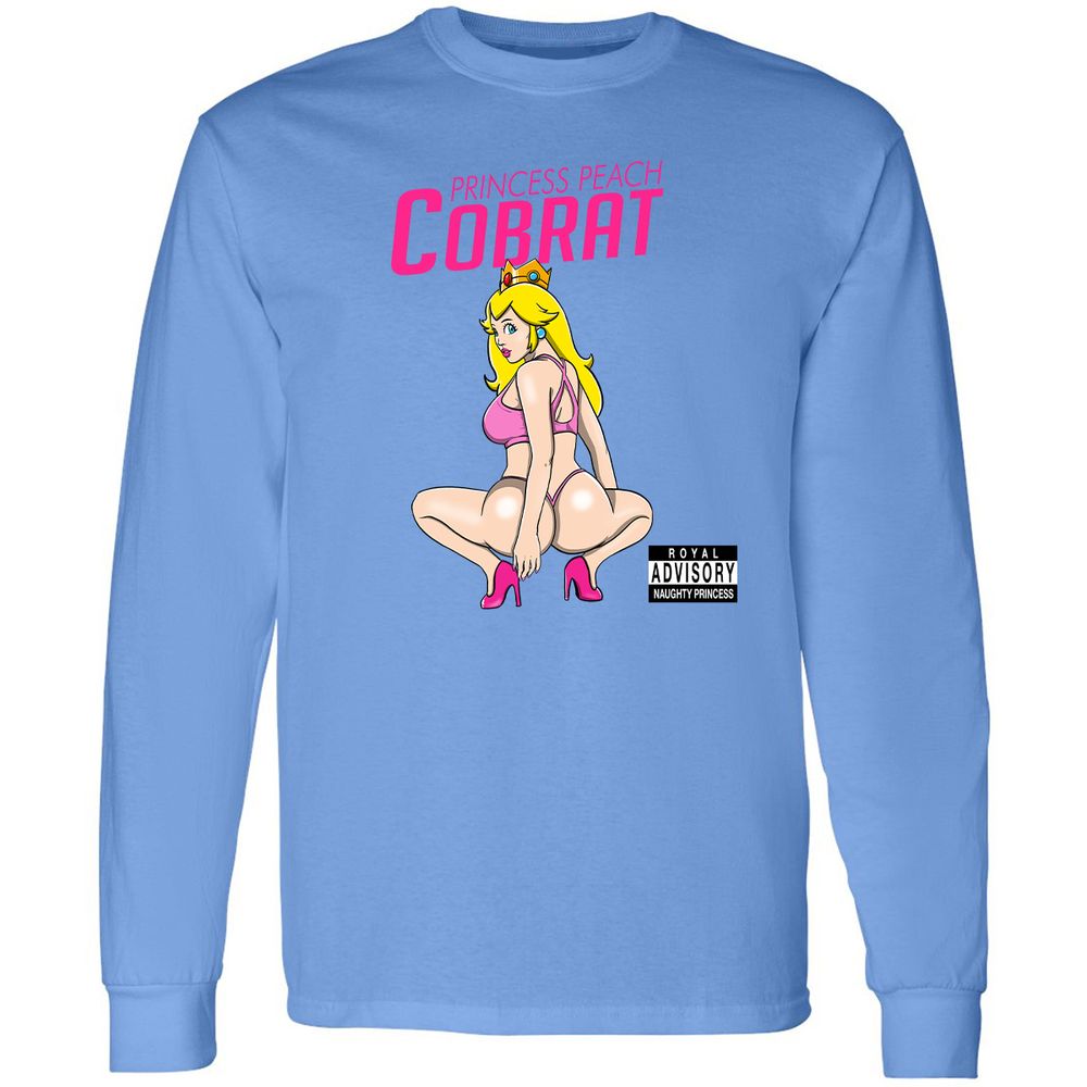 Long Sleeve T-Shirt - XV1F62CB - Carolina Blue - 2