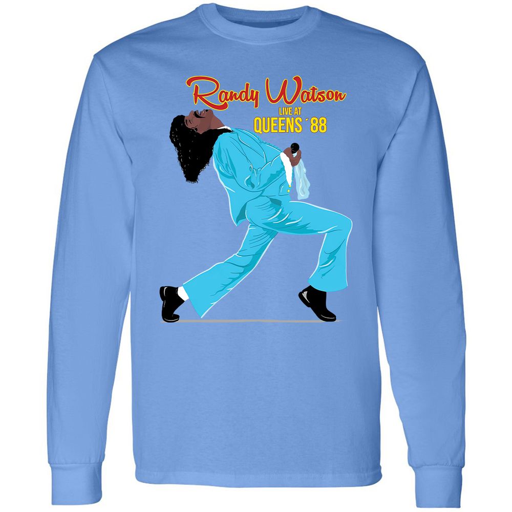 Long Sleeve T-Shirt - 3AGE1T47 - Carolina Blue - 2