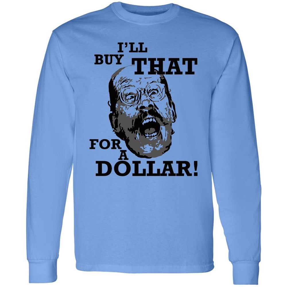 Long Sleeve T-Shirt - ZD4L4GMC - Carolina Blue - 2