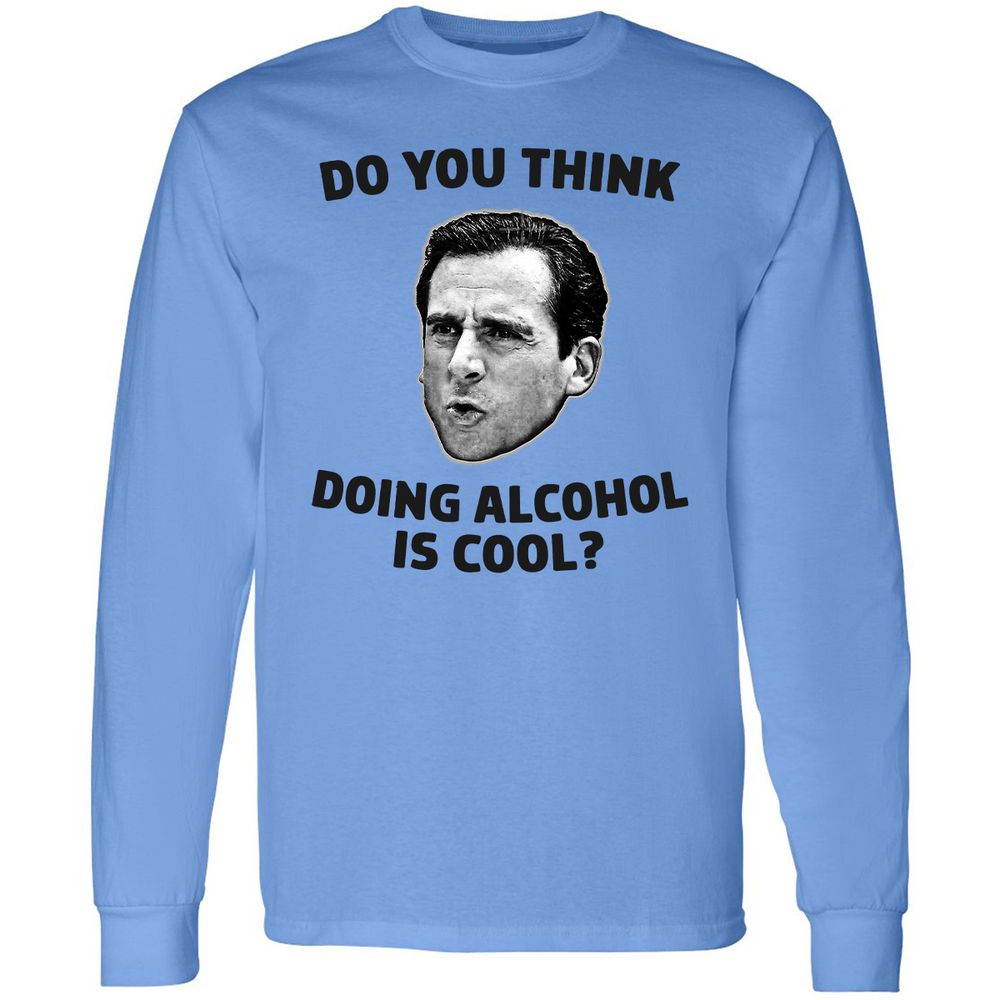 Long Sleeve T-Shirt - 4G69ZJWV - Carolina Blue - 2