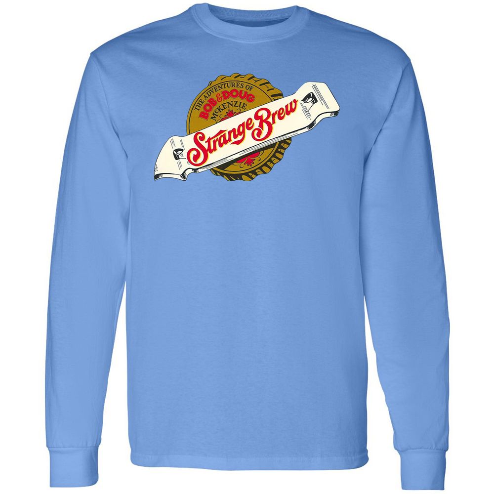 Long Sleeve T-Shirt - M5V4ELL7 - Carolina Blue - 2
