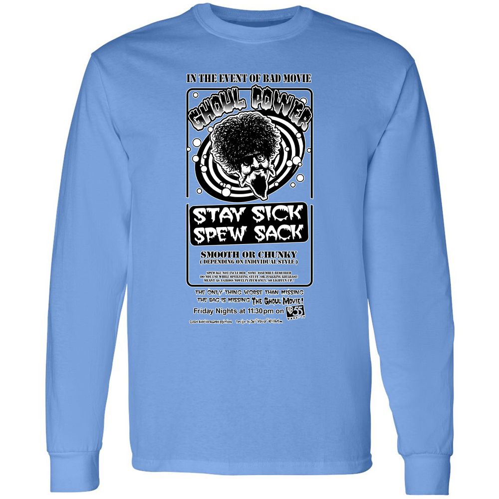 Long Sleeve T-Shirt - BGS316CM - Carolina Blue - 2