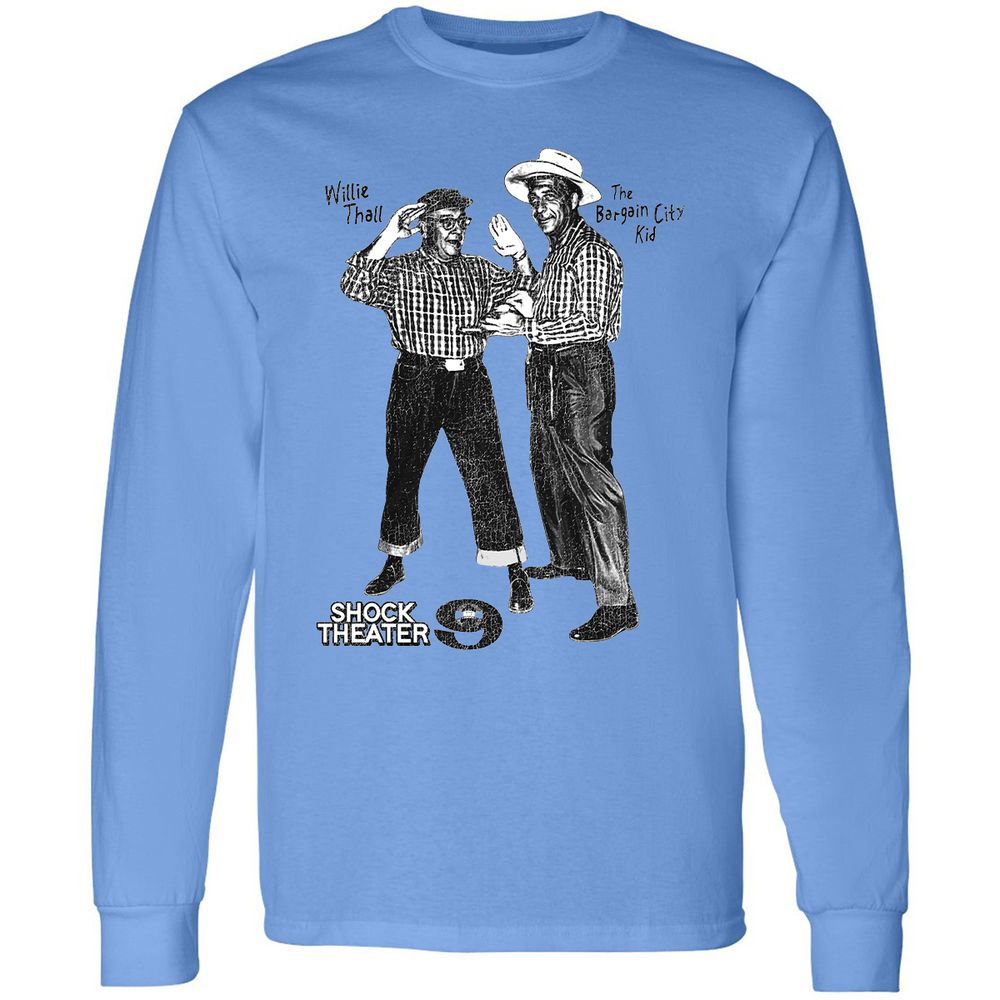 The Bargain City Kid and Willie Thall - Carolina Blue - 2