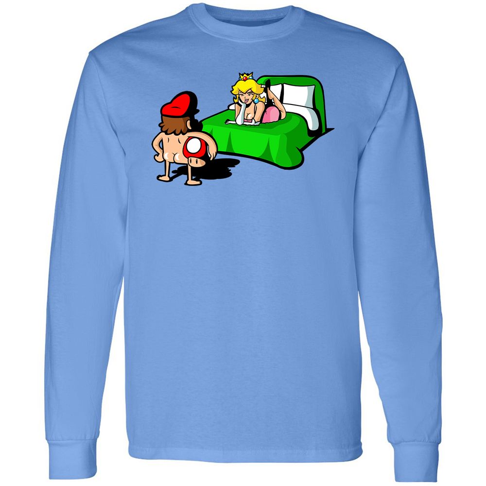 Long Sleeve T-Shirt - NYJ2XBKX - Carolina Blue - 2