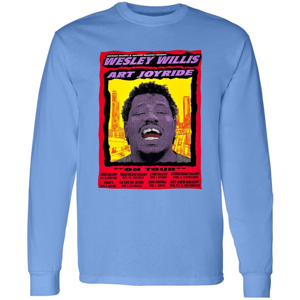 WESLEY WILLIS - ART JOYRIDE - Carolina Blue - 2