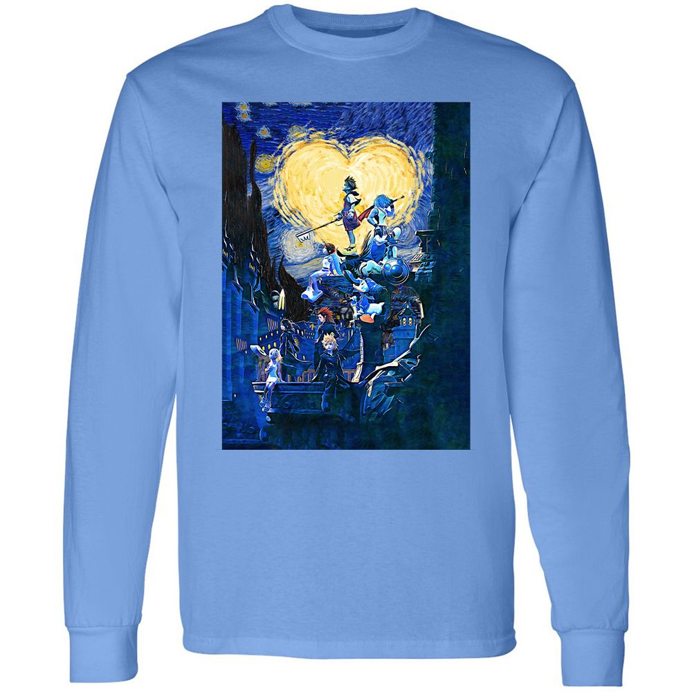 Long Sleeve T-Shirt - NGFFV58W - Carolina Blue - 2