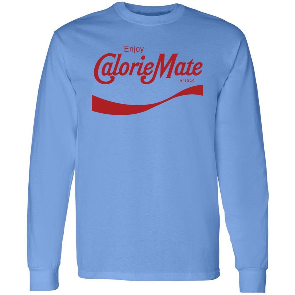 Long Sleeve T-Shirt - LNSYPZNZ - Carolina Blue - 2