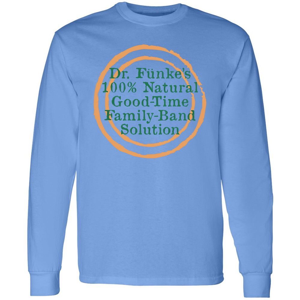 Long Sleeve T-Shirt - PNYH5URK - Carolina Blue - 2