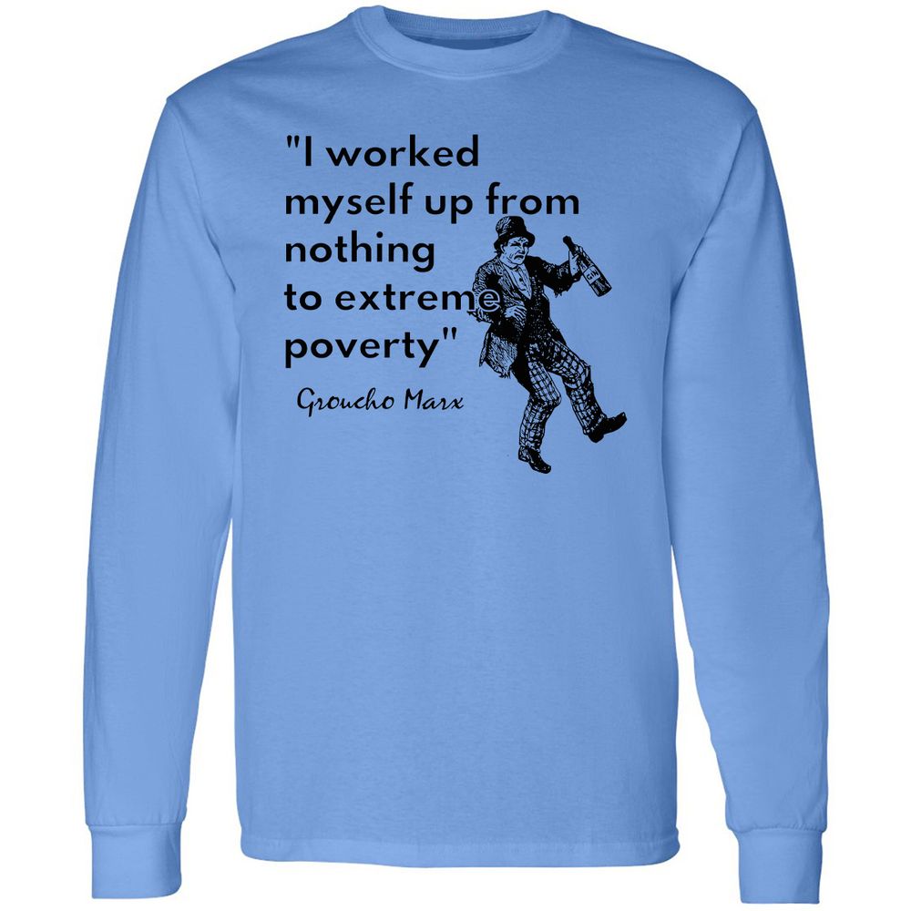 Long Sleeve T-Shirt - 6S1SHB25 - Carolina Blue - 2