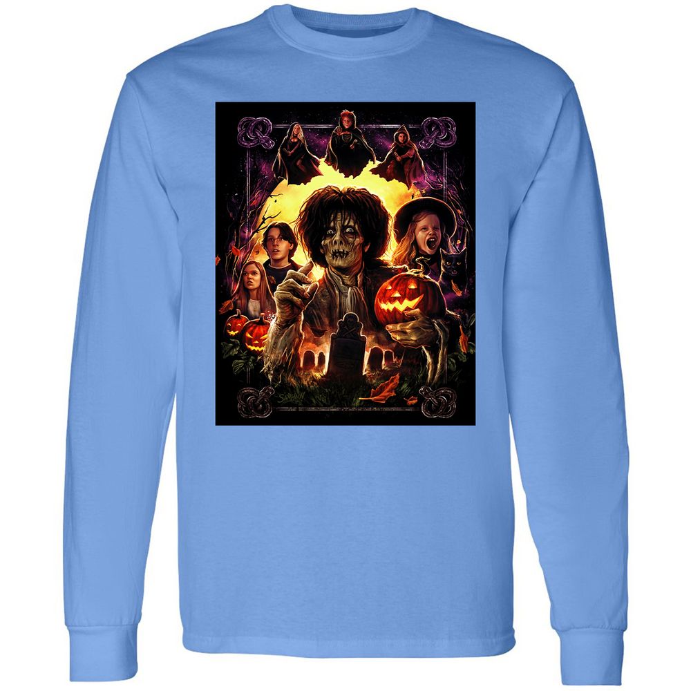 Long Sleeve T-Shirt - L8AQPLTC - Carolina Blue - 2