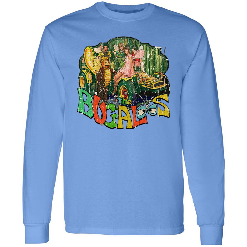 Long Sleeve T-Shirt - FMW6YHJK - Carolina Blue - 2