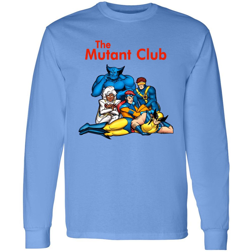 Long Sleeve T-Shirt - BCLVLVH3 - Carolina Blue - 2