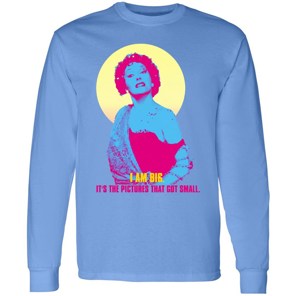 I am big - Carolina Blue - 2