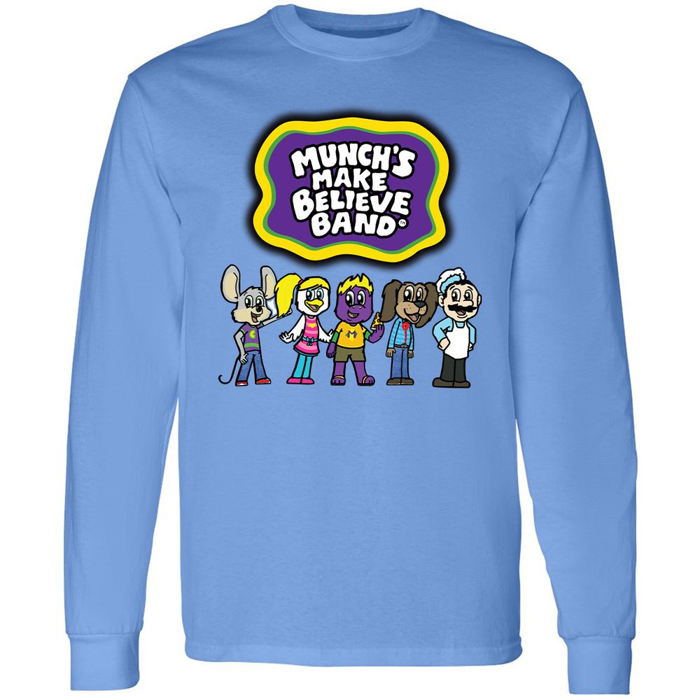 Long Sleeve T-Shirt - WNHULY1K - Carolina Blue - 2
