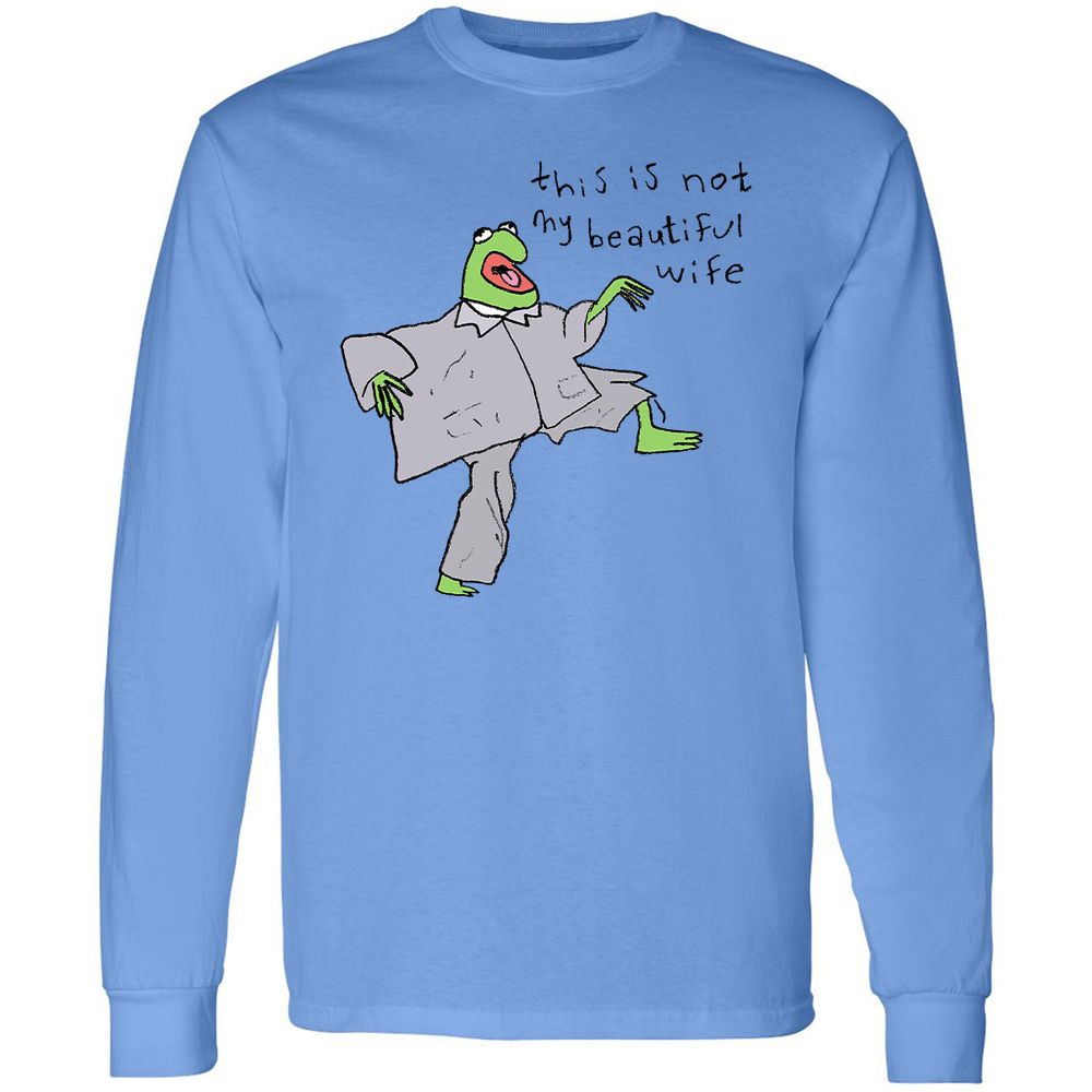 Long Sleeve T-Shirt - 3GSB3F2S - Carolina Blue - 2