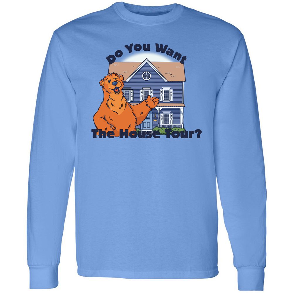 Do You Want The Big Blue House Tour? - Carolina Blue - 2