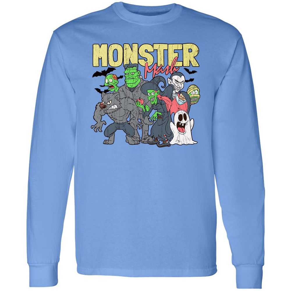 Long Sleeve T-Shirt - 5EXWS5XZ - Carolina Blue - 2