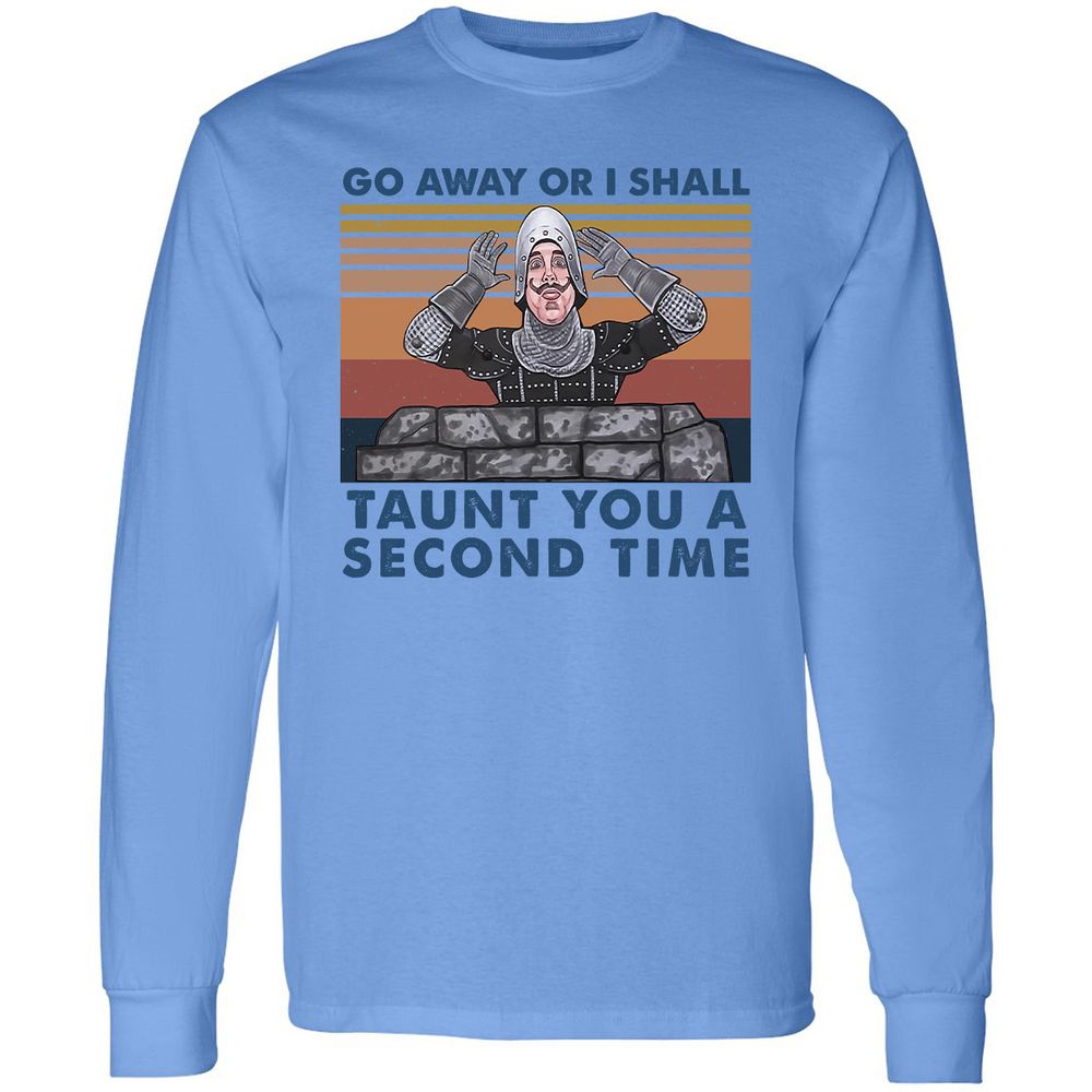 Long Sleeve T-Shirt - 6QW28LNA - Carolina Blue - 2