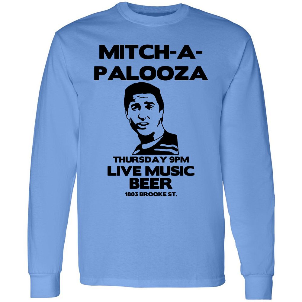 Long Sleeve T-Shirt - D9DBGYNV - Carolina Blue - 2