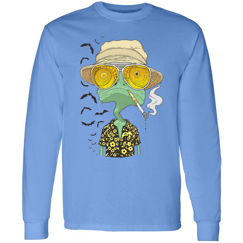 Long Sleeve T-Shirt - DTUMC1K2 - Carolina Blue - 2