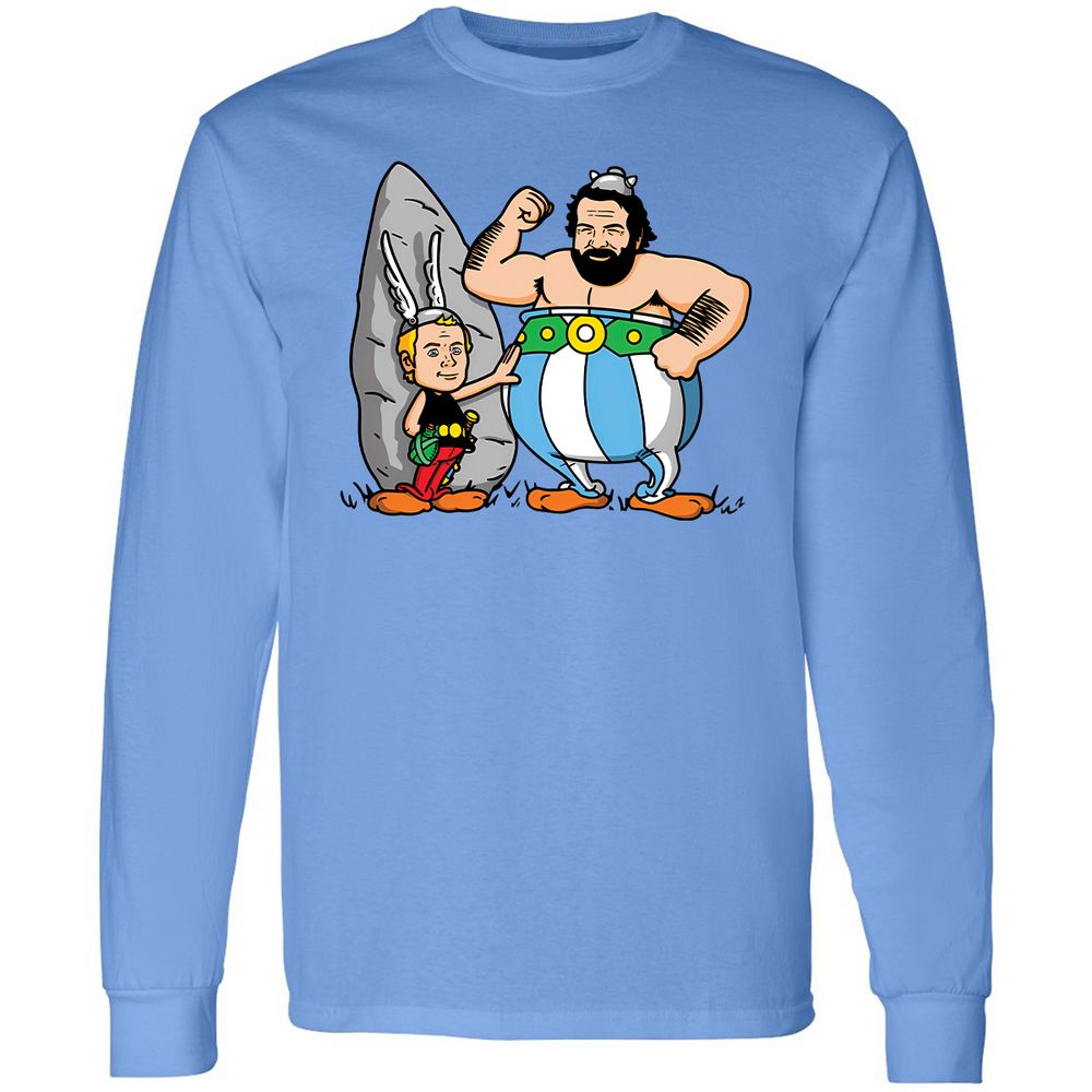 Long Sleeve T-Shirt - EQL46D2W - Carolina Blue - 2