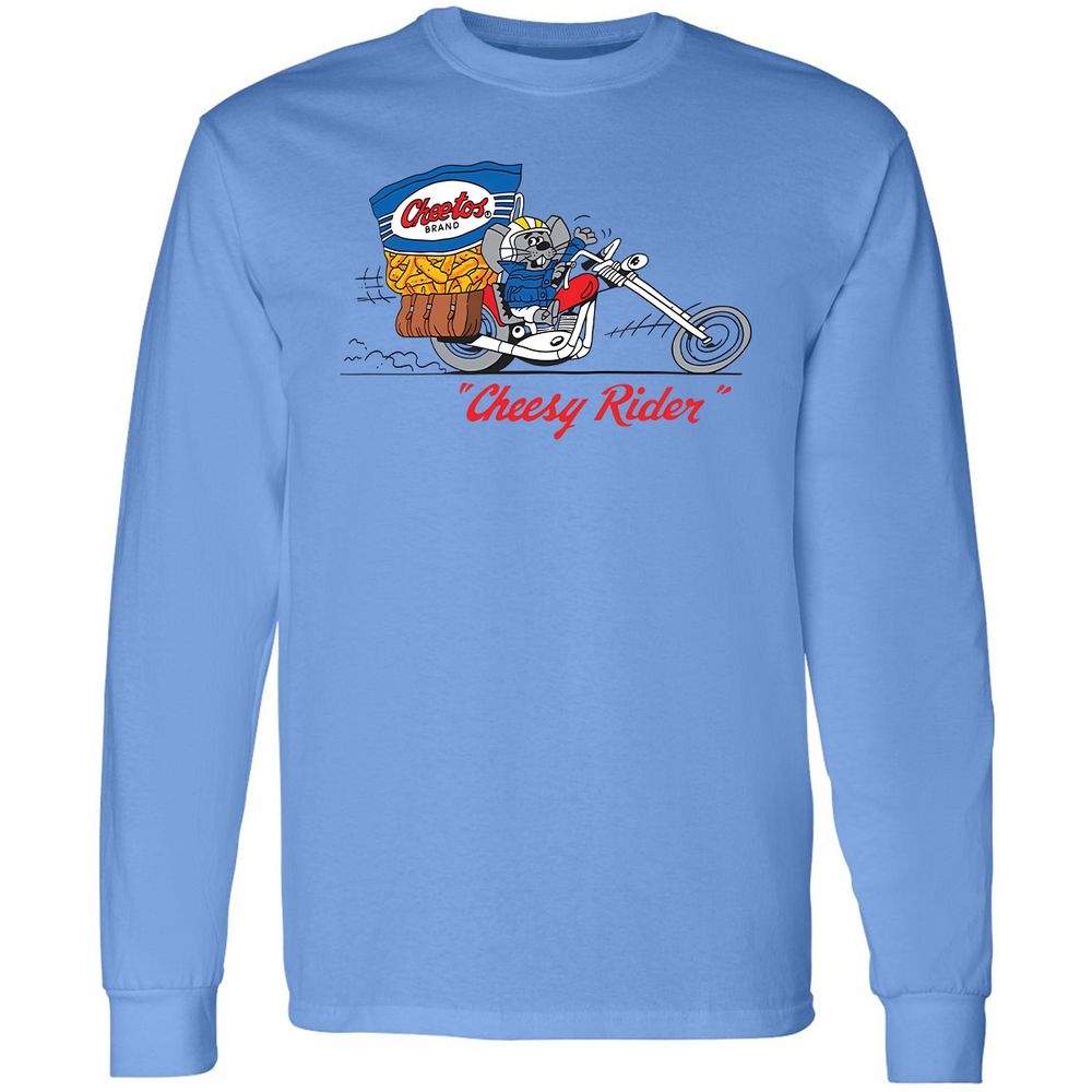 Long Sleeve T-Shirt - XTJDK8SL - Carolina Blue - 2