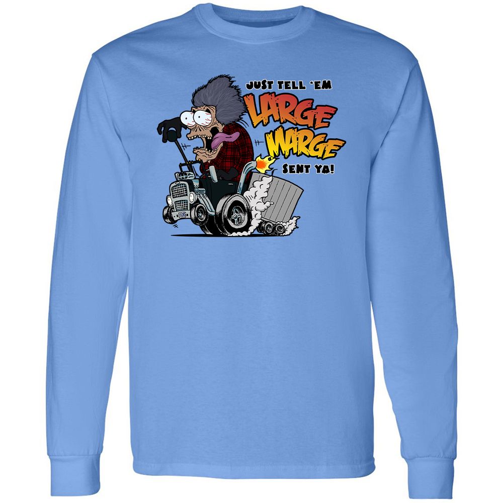 Long Sleeve T-Shirt - 6ESRHJCR - Carolina Blue - 2