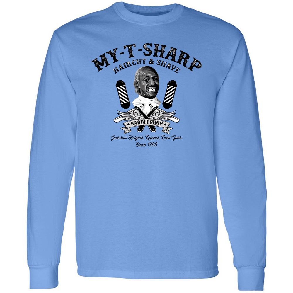 Long Sleeve T-Shirt - NH91HRKU - Carolina Blue - 2