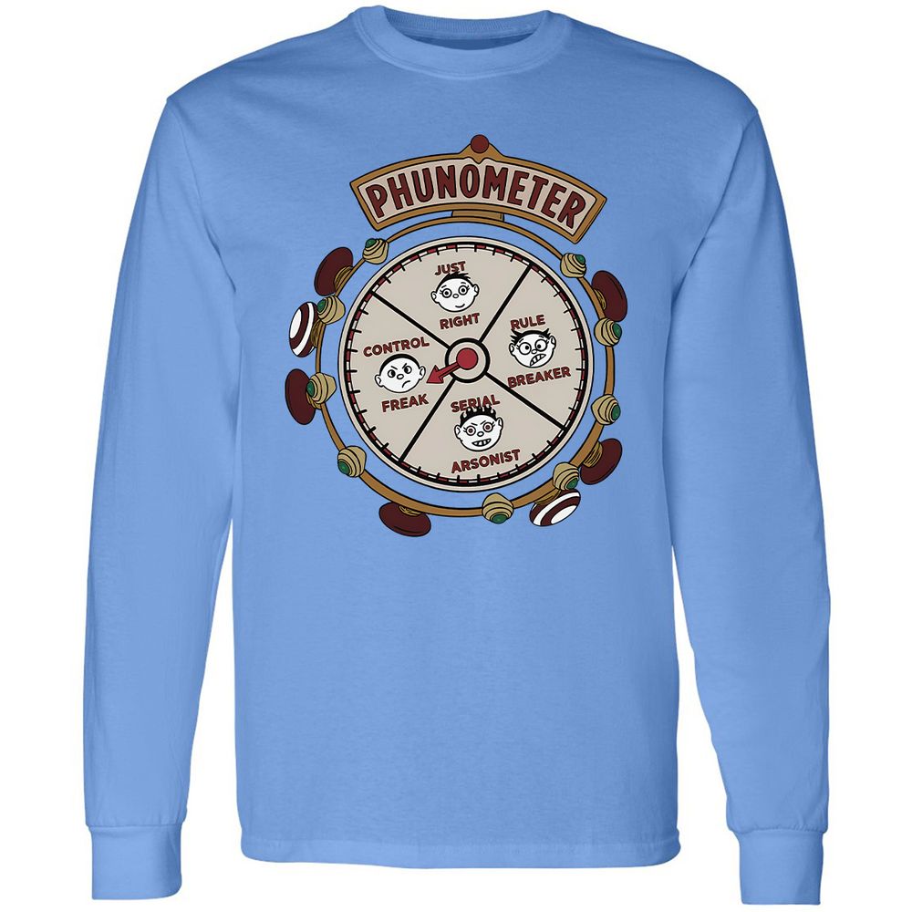 Long Sleeve T-Shirt - M9U7VKFK - Carolina Blue - 2