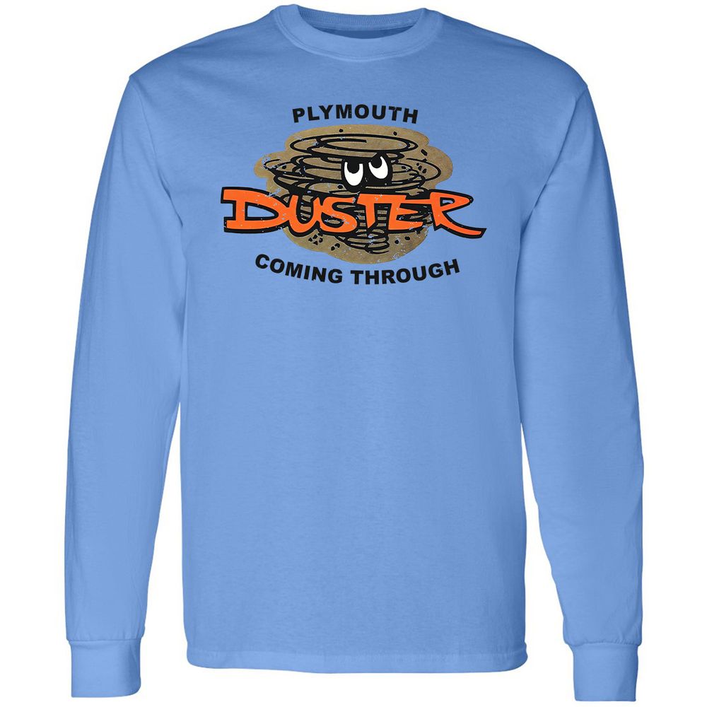 Long Sleeve T-Shirt - JBJZBW67 - Carolina Blue - 2