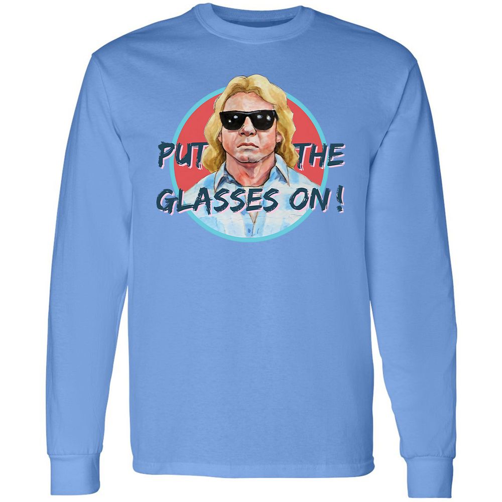 Long Sleeve T-Shirt - 8Q5HPNMN - Carolina Blue - 2