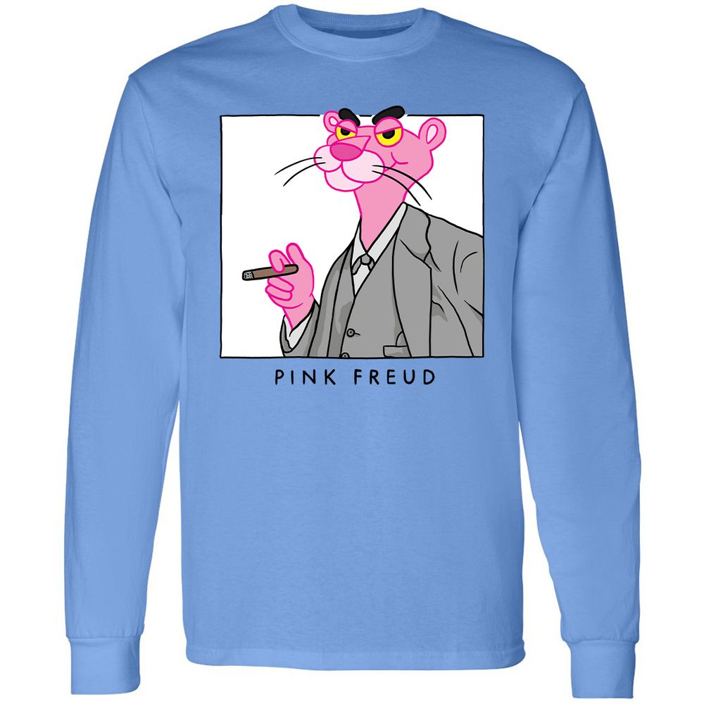 Long Sleeve T-Shirt - SJHA34F2 - Carolina Blue - 2