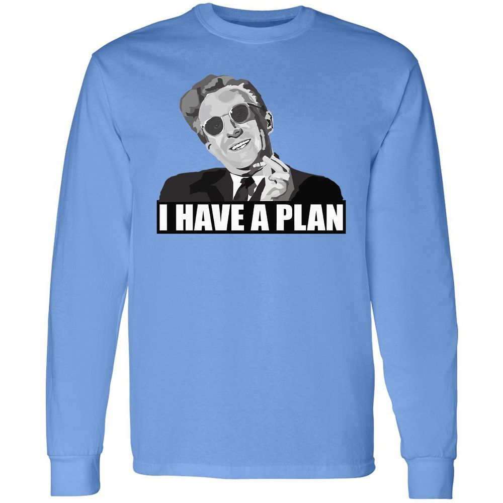 Long Sleeve T-Shirt - 6JTCT8QW - Carolina Blue - 2