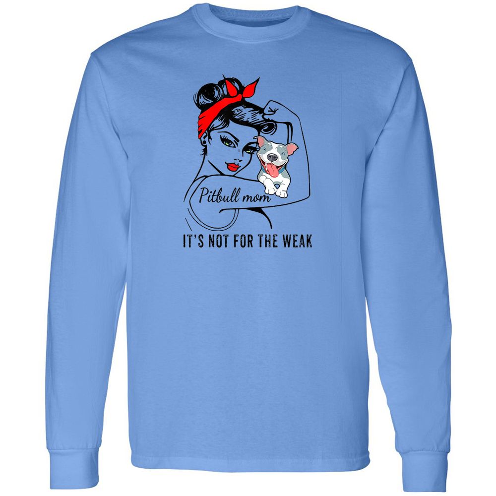 Long Sleeve T-Shirt - VKQ4NQQT - Carolina Blue - 2